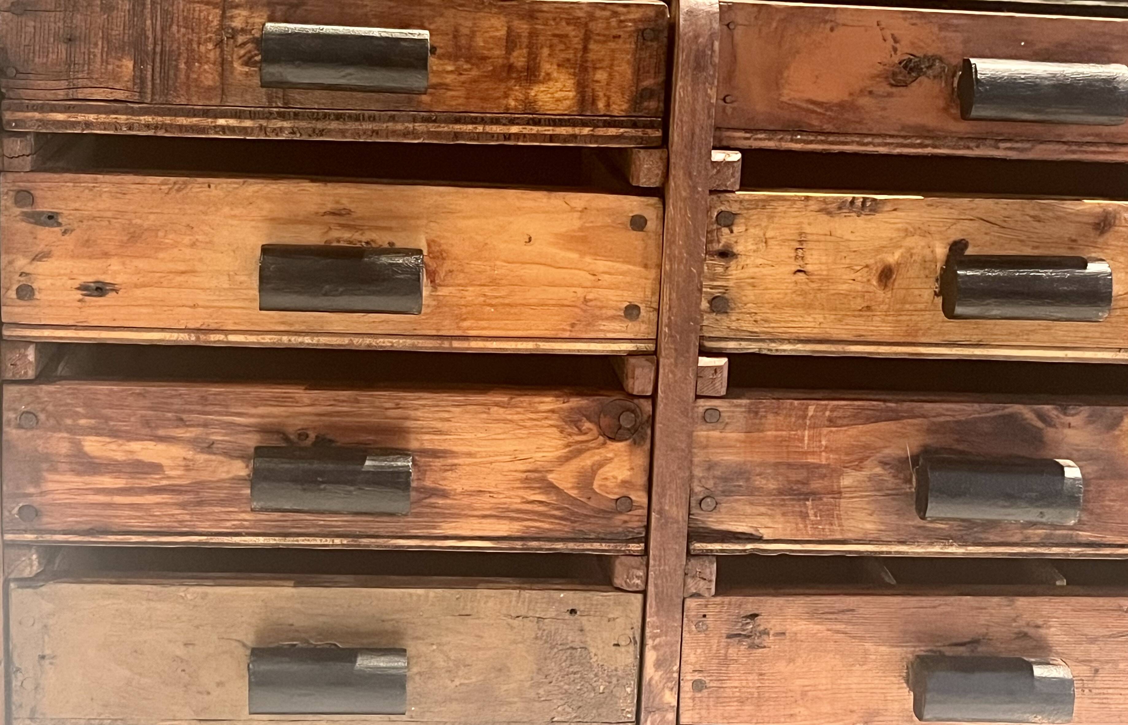 Workshop furniture - Drawers - Very good condition