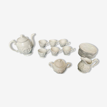 Set de tasse ancien porcelaine