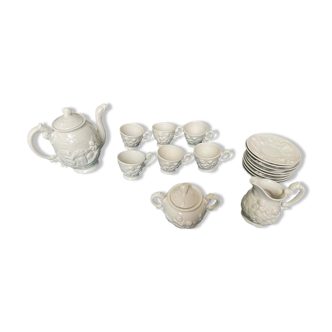 Old porcelain cup set