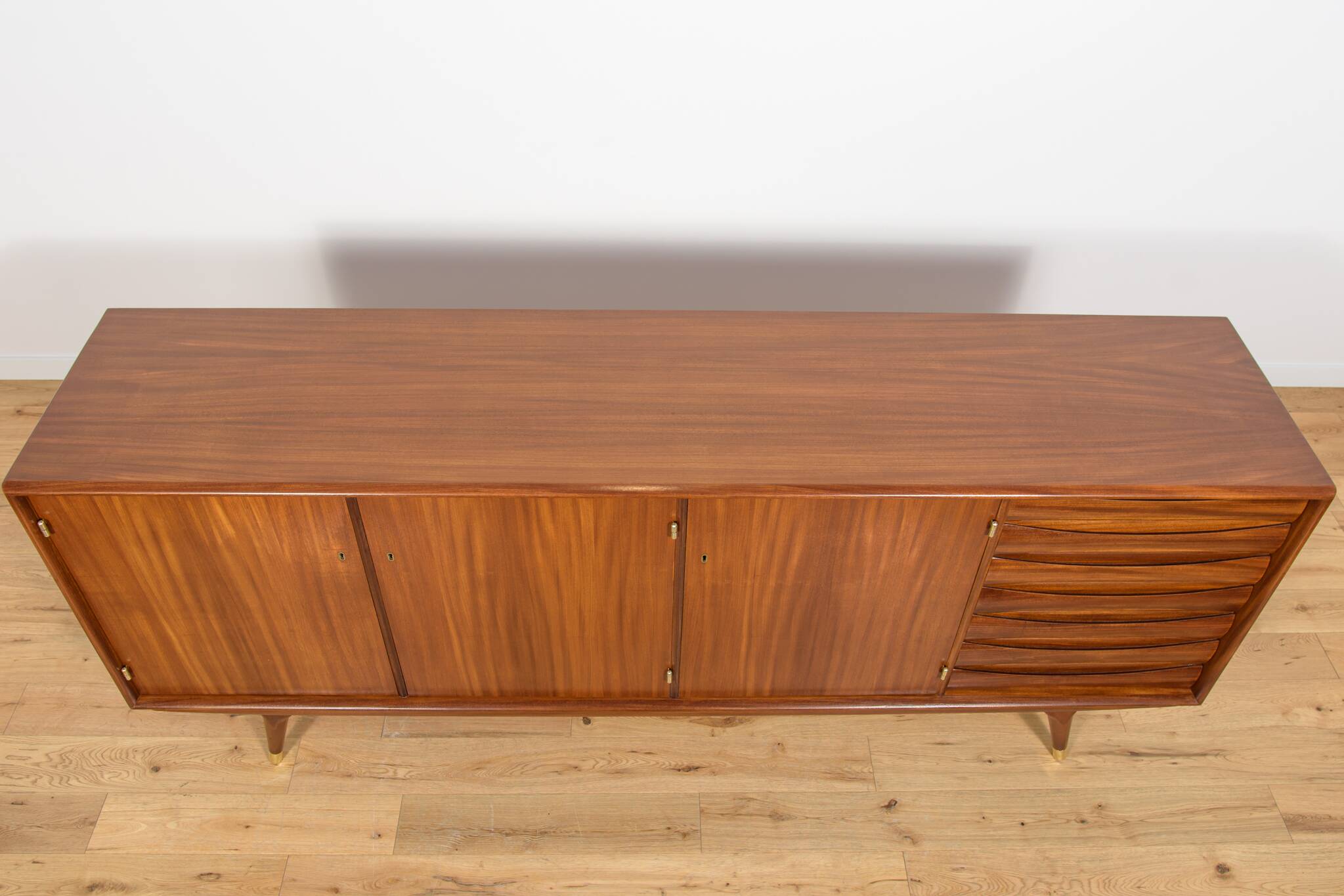 Mid Century Sideboard by by Sven Andersen, Sven Andersen Möbelfabrik Stavanger, Norway, 1960s.