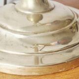 Art Nouveau style lamp - Brass and glass paste - 1920s period