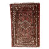 Vintage 1940s Persian Hamadan rug (62cm x 96cm) - 1C1249