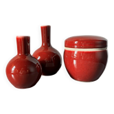 Enamelled Ceramic Set