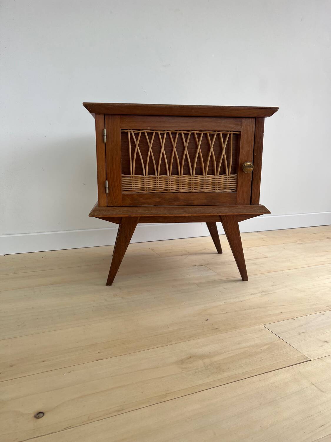 Vintage bedside table