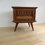 Vintage bedside table