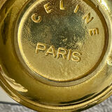 Celine gilded bronze ashtray