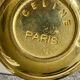 Cendrier Celine bronze doré