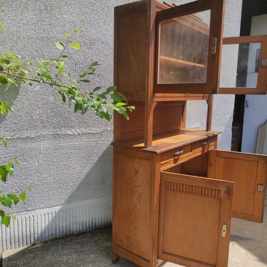 Buffet two bodies art deco, dresser