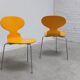 set of 4 'Ant' chairs by Arne Jacobsen for Fritz Hansen, 1974