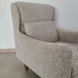 FS116 armchair called Dachshund design Michel Mortier edition Steiner vintage