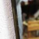 Miroir forme libre en laiton