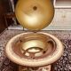 Classic Italian Zoffoli Aries globe bar floor model