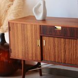Buffet Herbert E Gibbs | Enfilade vintage mid-century