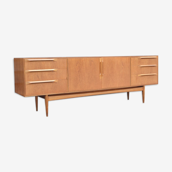 Teak sideboard by McIntosh * 229cm