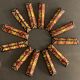 12 carries polychrome ceramic knives