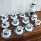 Vintage Coffee Service Space age pop design 70s