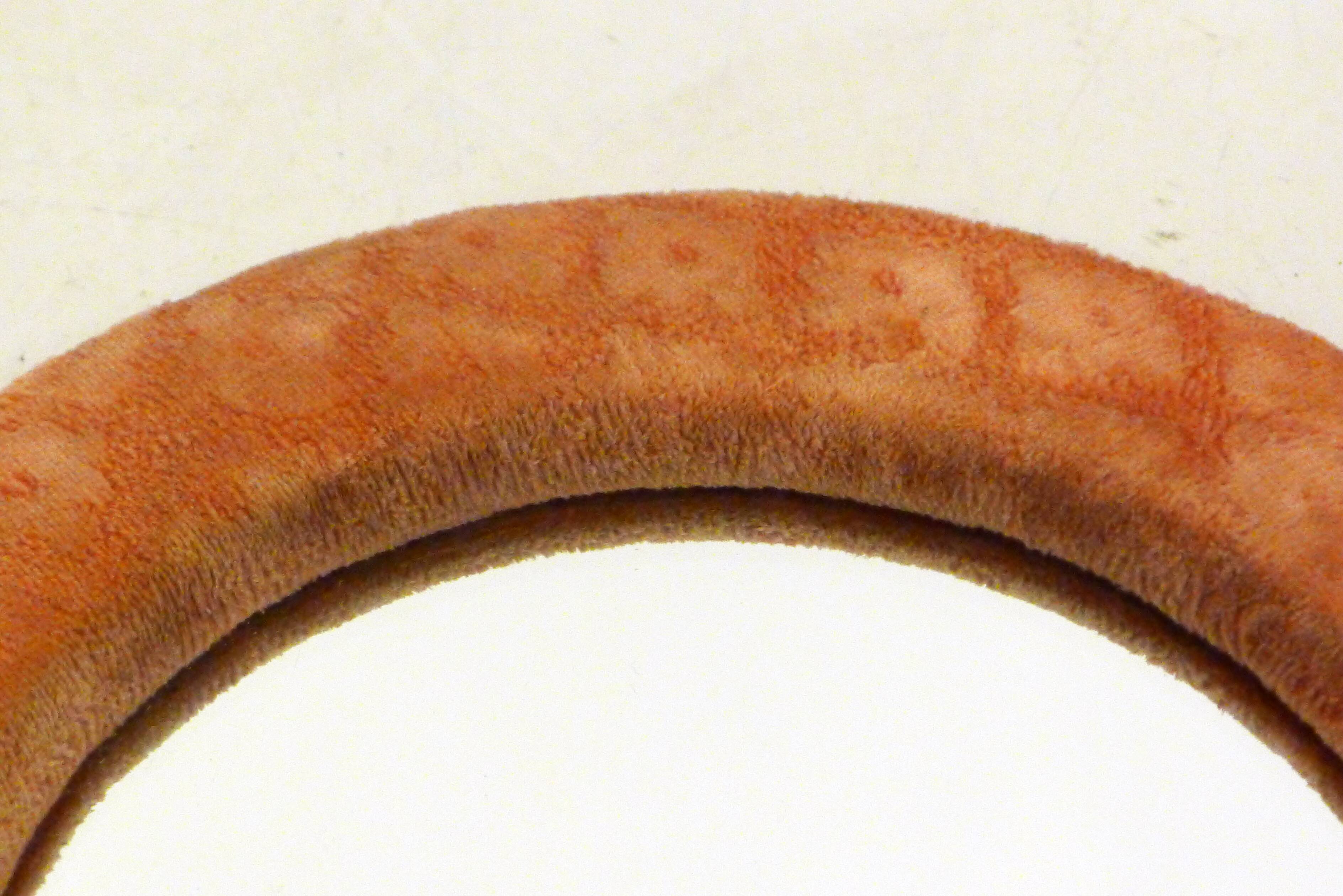 Mirror frame velvet pink 24cm