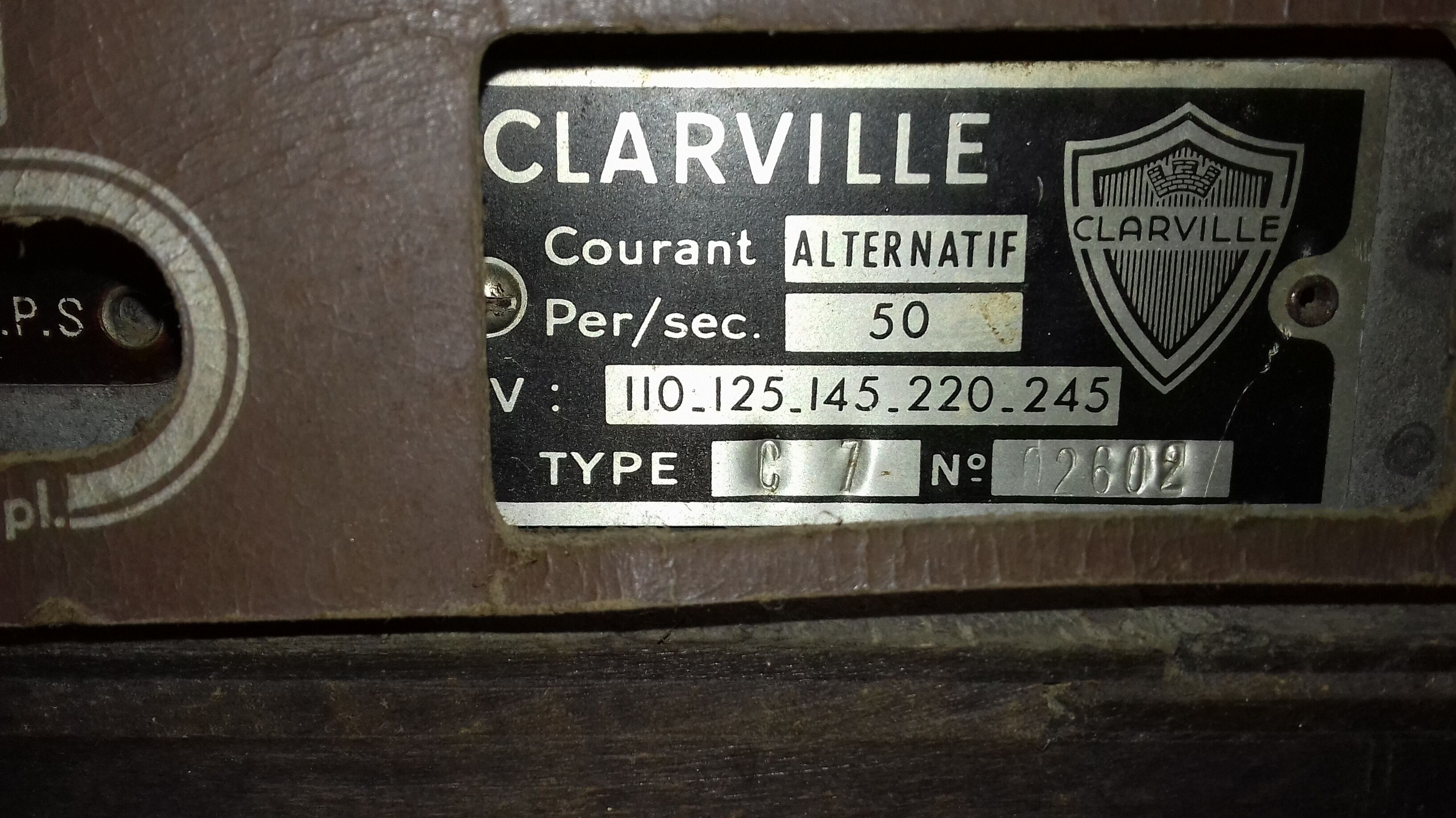 Ancient radio station