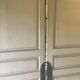 Double pine closet doors