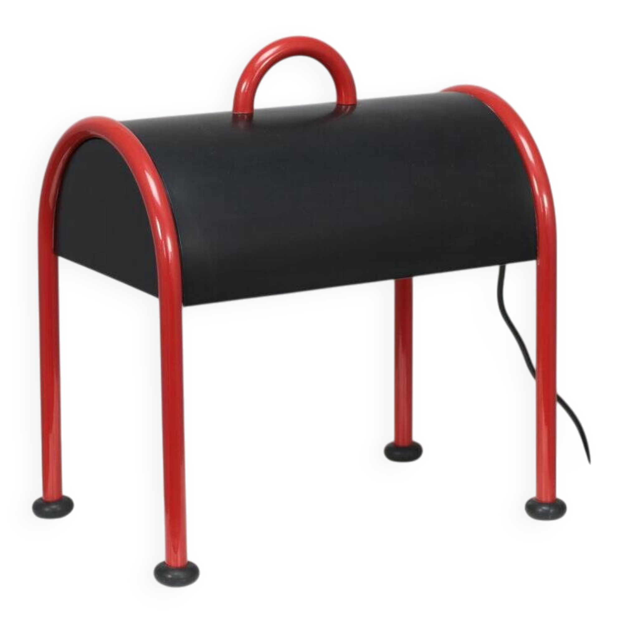 Lampe de table « Valigia » par Ettore Sottsass pour Stilnovo, Italie, 1977