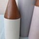Lampe crayons en bois