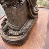 Meyer – Antique terracotta sculpture – Winged putto