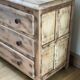 Commode bois massif