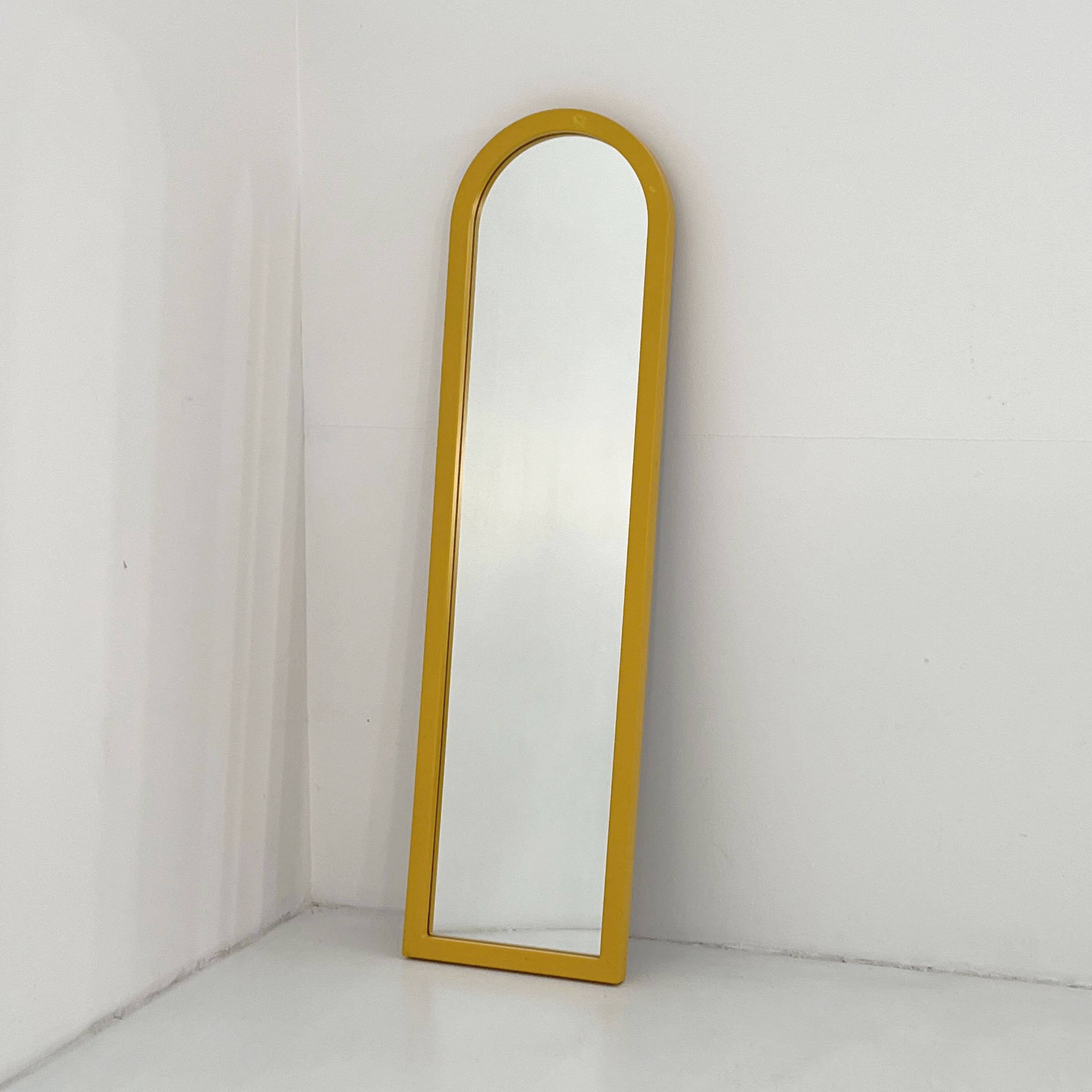 Miroir vert par Anna Castelli Ferrieri pour Kartell 1980