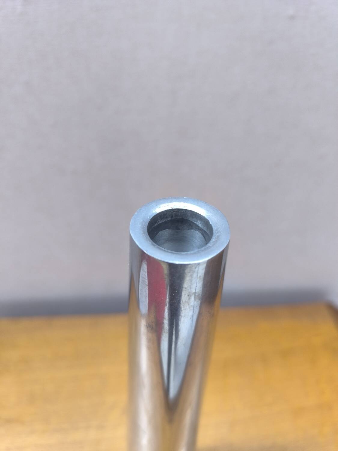 Large aluminum candle holder Ikea 1980