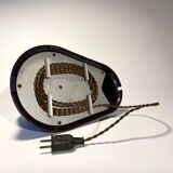 Jumo Bolide lamp in bakelite and copper