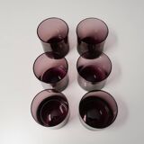 Water carafe and glasses, Italy 1960s