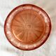Pink glass trinket bowl