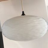 Opaline pendant lamp by louis kalff for Philips