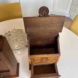 Set of wall boxes - bread matches knives