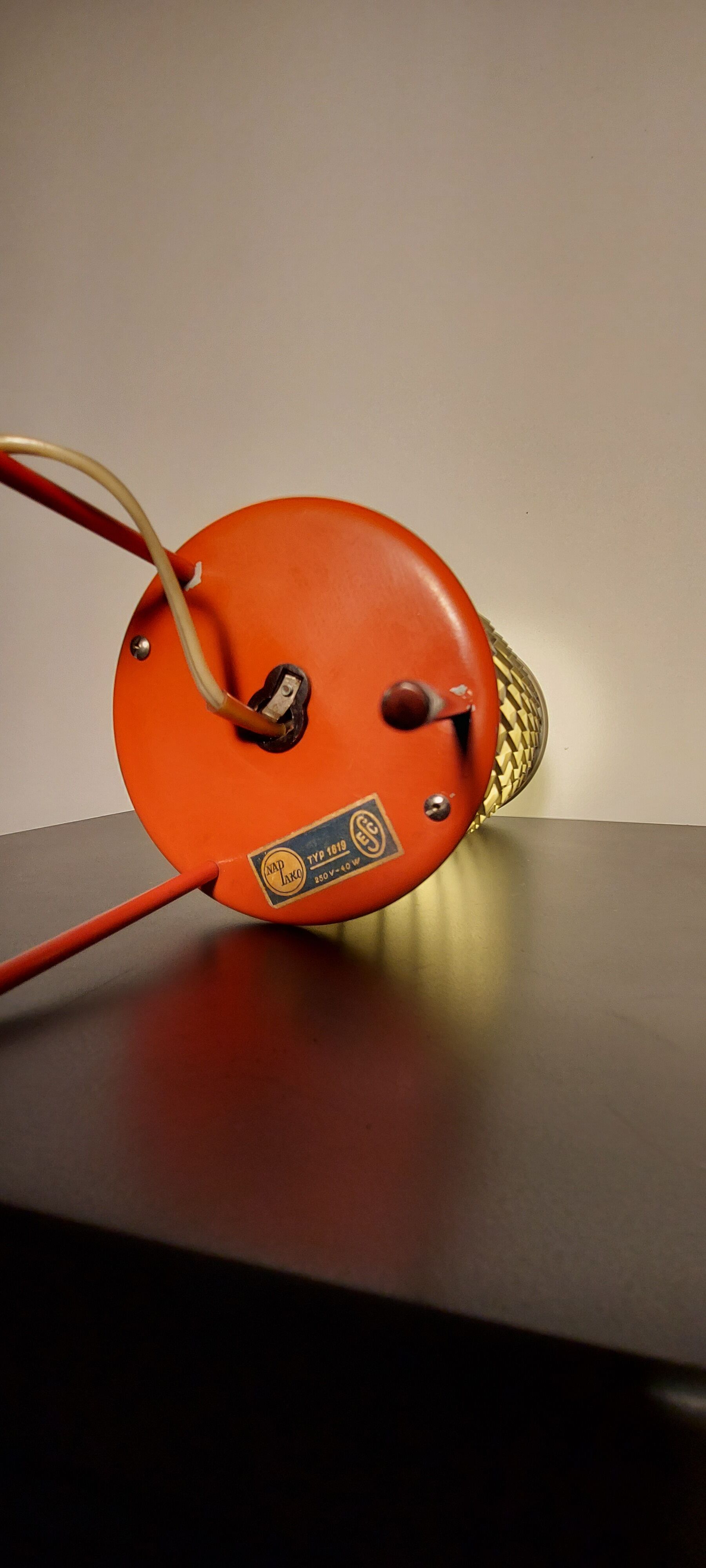 Joseph Hurka Table Lamp