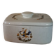 Moustiers style San Marino ceramic butter dish