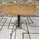 Vintage round coffee table 1970