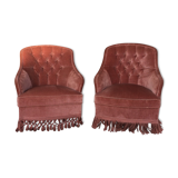 Pair of chairs toads