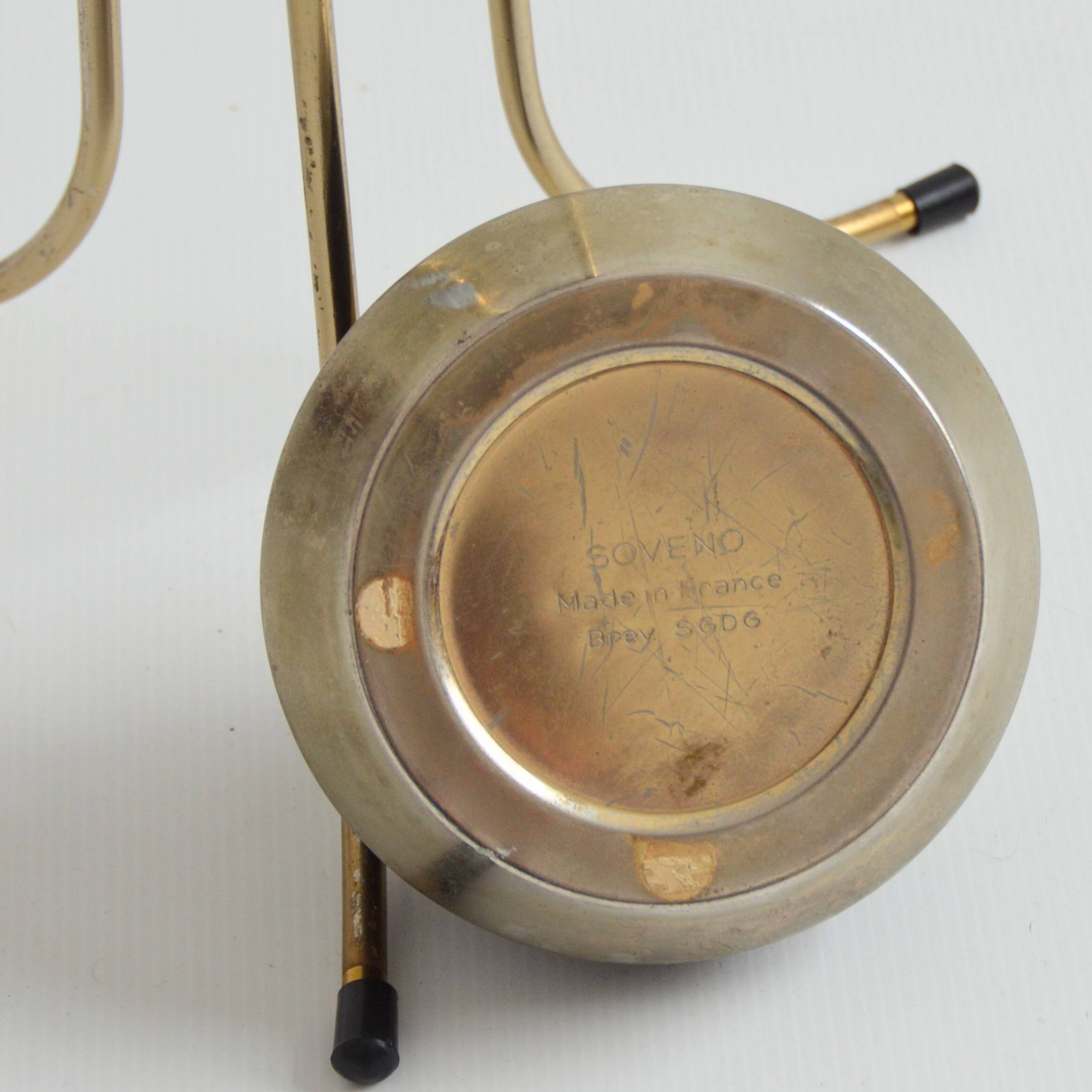 Vintage 1950s Soveno tripod ashtray