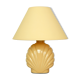 Ceramic "shell" bedside lamp circa 1980