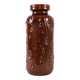Brown ceramic vase, German design, 1960s, made in West Germany