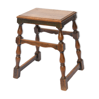 Tabouret en chêne