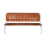 Foldable vintage bench