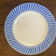 Plat rond de service Jacquot Digoin Sarreguemines.