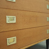 Commode en frêne, design danois, années 1970, production : Westergaard