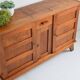 Rare René Gabriel oak sideboard from the 40s / 50s vintage