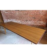 Large vintage 1970s bistro table