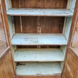 Vitrine Art déco en teck