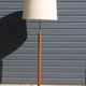 Domus teak floor lamp 1960 XXL