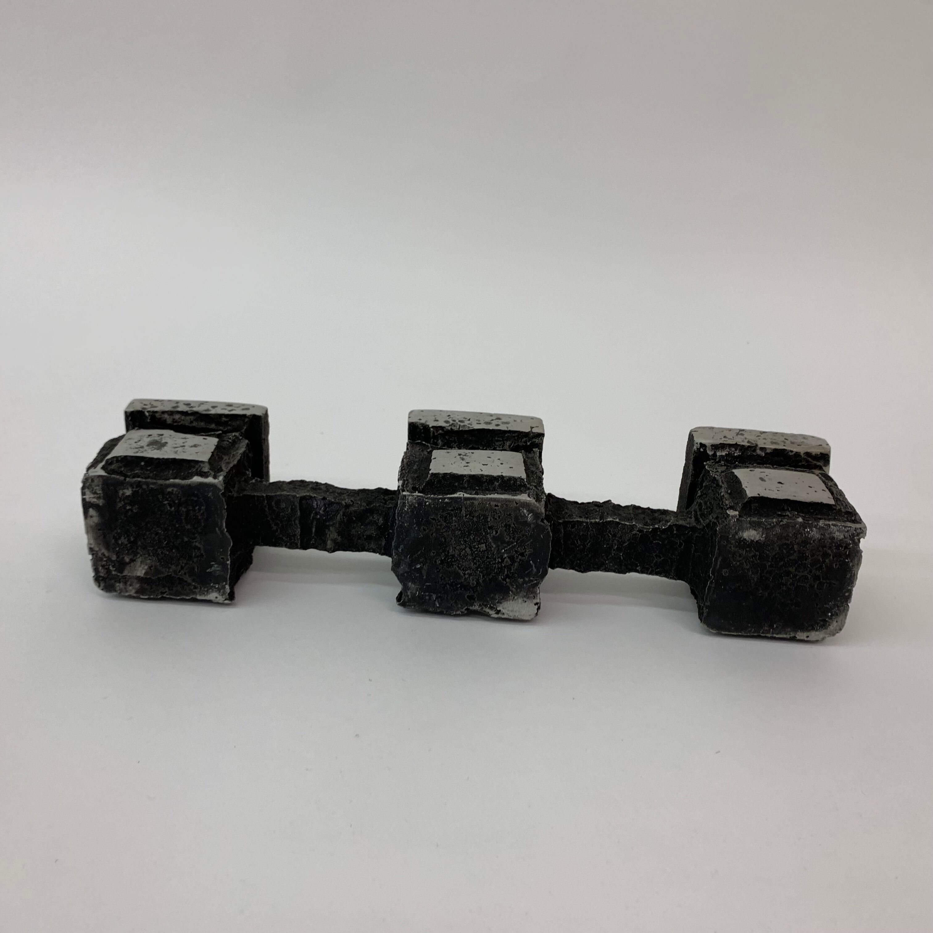 Mid-century design brutalist candle holder , 1970’s